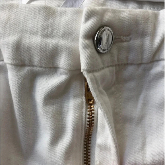 New Good American Good Legs Crop white Jean Jegging pants plus size 20 classic - Picture 11 of 11